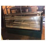 SCHMIDT 80" CURVED GLASS DELI CASE