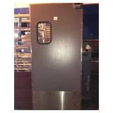 SWINGING DOOR - MISSING BOTTOM HINGE 35" X 78"