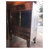 OLD HICKORY GAS ROTISSERIE N/7-7G