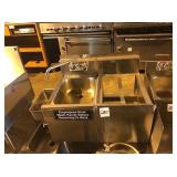 EAGLE HAND SINK WITH DIPPING WELL