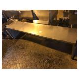 SS OVERSHELF 72" X 14"