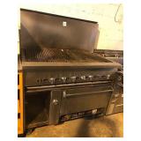 JADE 4 FT CHARBROILER GRILL WITH OVEN