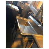 1 COMPARTMENT SINK WITH DRAINBOARD 39" X 24"