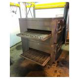 LINCOLN  IMPINGER 1450 NAT GAS DOUBLE PIZZA OVEN