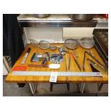 LOT UTENSILS