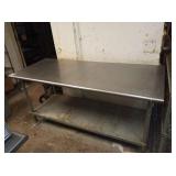 SS TABLE 72" X 30"