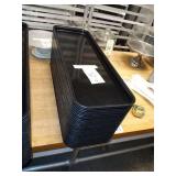 CAMBRO TRAYS 25-1/2" X 8-7/8"