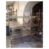 METRO RACK 4 SHELVES