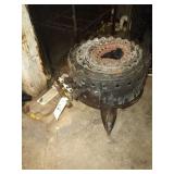 CANDY STOVE 19" DIAMETER GAS