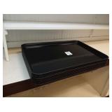 LOT OF 9 TRAYS SHEET PAN SIZE