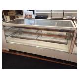 80" DRY BAKERY SHOWCASE - NO BACK DOORS
