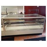 80" DRY BAKERY SHOWCASE - NO BACK DOORS