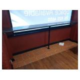 HIGH TOP COUNTER 118" X 15" X 41" TALL