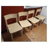 WOOD CHAIRS