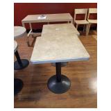 SQUARE TOP 2 SEAT TABLES