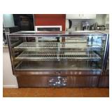 LEADER 77" REFRIGERATED BAKERY CASE SELF CONTAINED
