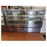 LEADER 77" REFRIGERATED BAKERY CASE SELF CONTAINED