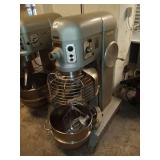 HOBART 60 QT MIXER WITH ATTACHMENTS H-600T