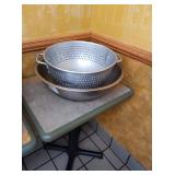 ASSORTED - STRAINER & SS BOWL