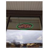 LED OPEN SIGN