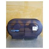 SAN JAMAR DUAL TISSUE DISPENSER