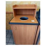 TRASH CABINET