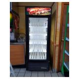TRUE 1 DOOR REFRIGERATOR WITH GLASS SIDES GEM-26
