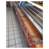 WIRE SHELVES 60" X 7"