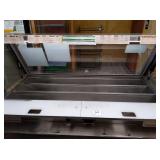 DUKE 5 FT REFRIGERATED SANDWICH PREP STATION