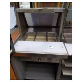 DUKE ELECTRIC STEAM TABLE 25" X 34"