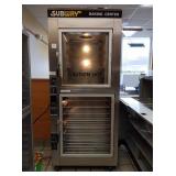 NU-VU ELECTRIC BAKE OVEN & PROOFER OP-2FM