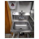 SS HAND SINK 17" X 15"