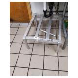 DUNNAGE STANDS (2) 24" X 20" (1) 48" X 20"