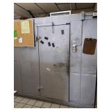 NORLAKE 6 X 6 WALK IN COOLER - 79" HIGH