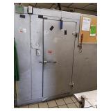 NORLAKE 6 X 6 WALK IN FREEZER - 79" HIGH