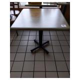 2 SEAT TABLES 30" X 30"