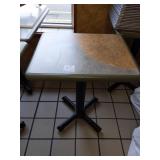 2 SEAT TABLES 24" X 20"