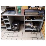 SS TOP METAL CHECK OUT COUNTER 4 CUP DISPENSERS