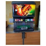 CORNELIUS 8 FLAVOR SODA DISPENSER SYSTEM