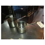 VOLLRATH CENTURIAN 2 QT SS INDUCTION SAUCE POTS