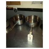 VOLLRATH CENTURIAN 7 QT SS INDUCTION SAUTE POTS