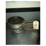 8" FRY PANS