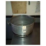 3 GAUGE HEAVY DUTY POT 21" DIAMETER 11" TALL