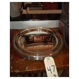 16-1/2" SILVER PLATED TRAYS