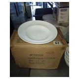 NEW FORTESSA 11" WHITE PASTA BOWLS