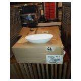 NEW SYRACUSE CHINA INFINITY BOWLS 9-3/4"