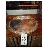 16" SILVER PLATED TRAYS