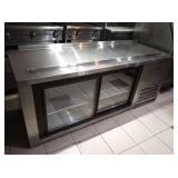 COOLTECH SELF CONTAINED REFRIGERATED BACKBAR