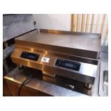 ADVENTYS ELECTRIC INDUCTION GRIDDLE MODEL GLP6000