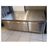 4 FT SELF CONTAINED REFRIGERATED GRIDDLE STAND